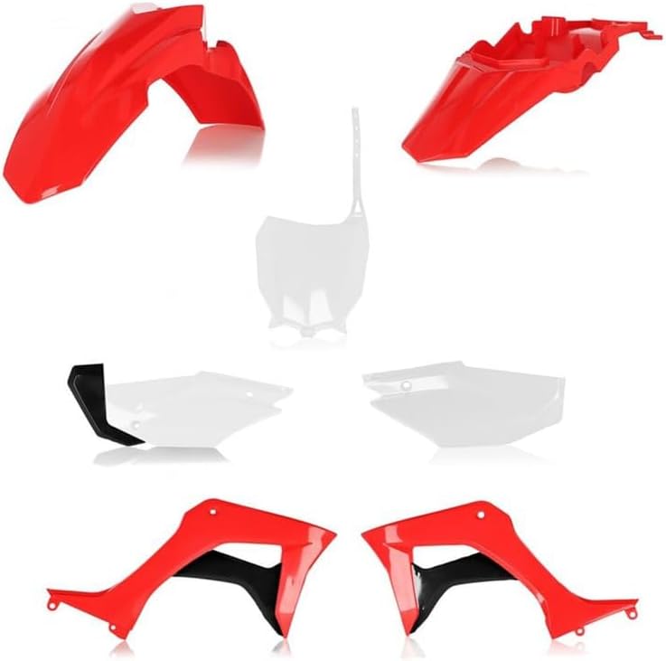 Full Plastic Kit – Compatible with Honda CRF110F (19-24) – Original 20